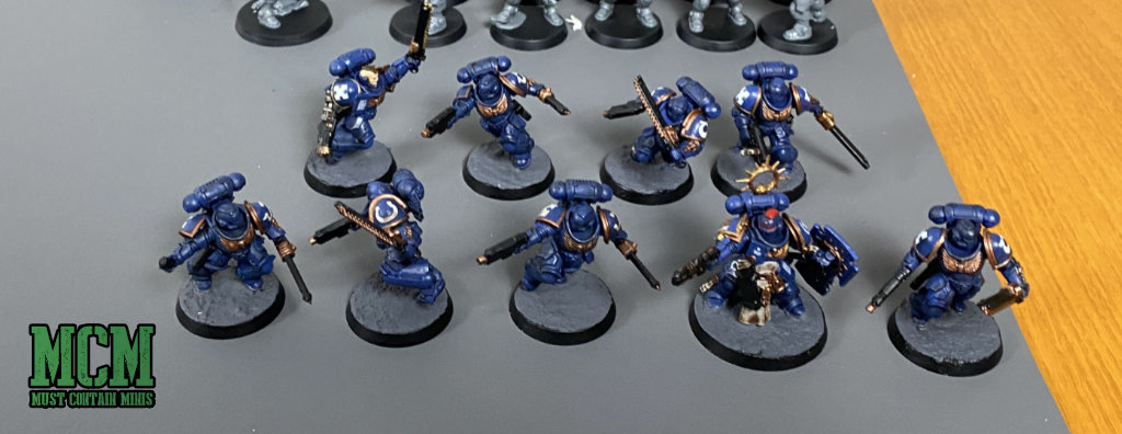 Assault Intercessors already in the Warhammer 40K collection