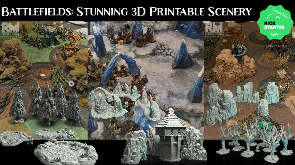 Read more about the article RM Printable Now Brings Battlefields to Life on Kickstarter