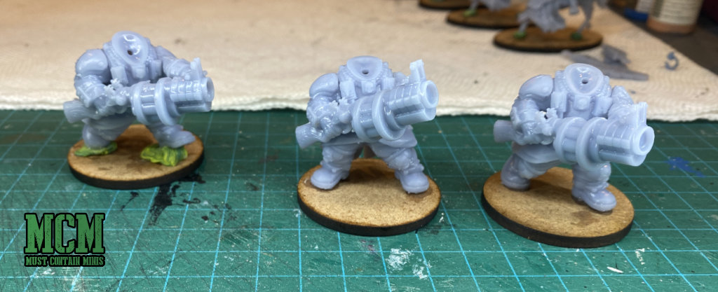 Building proxy Orgyns by Wargames Atlantic - Warhammer 40K - 3D Printed Les Grognard Ogres