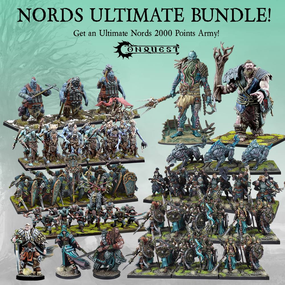 Sale on a Nord Army for Conquest