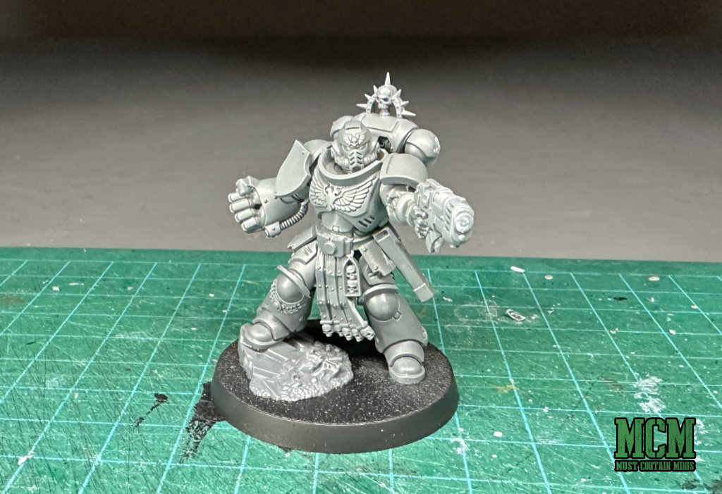 An awesome Space Marine Miniature by Games Workshop