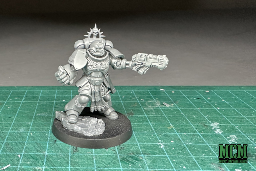 Space Marine Agasuts Primaris Lieutenant 