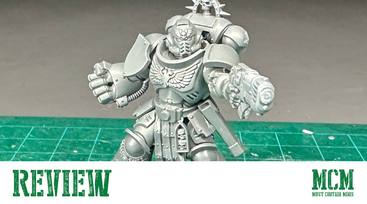 You are currently viewing Building Up my Army with a Primaris Lieutenant