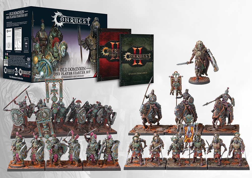 The Old Dominion army starter set 2023
