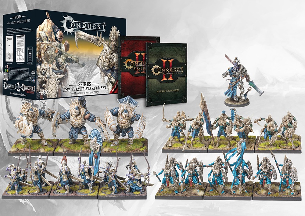 Spires Single Player Starter Set