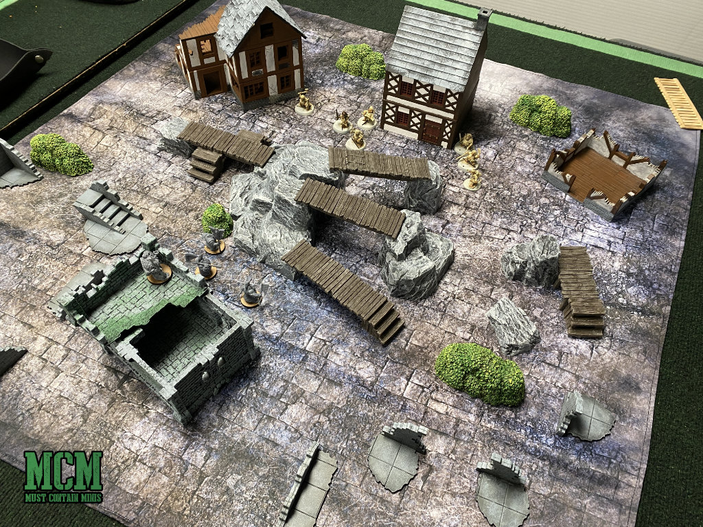 Mordheim Battle Report - My First Time Playing Mordheim