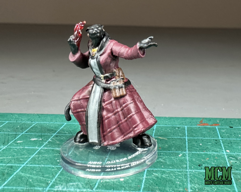 Cree - A 28mm wizard cat
