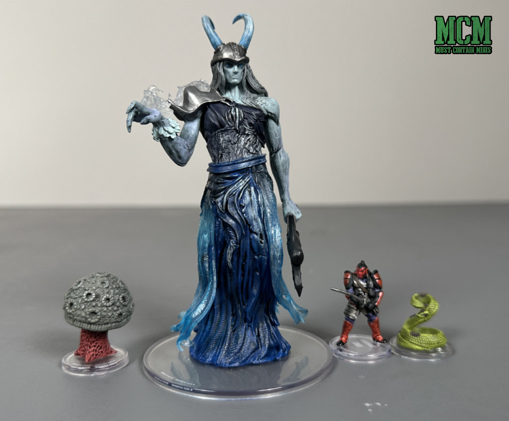 Awesome New Pre-Painted Hydra Review - D&D Miniature by WizKids - Must  Contain Minis