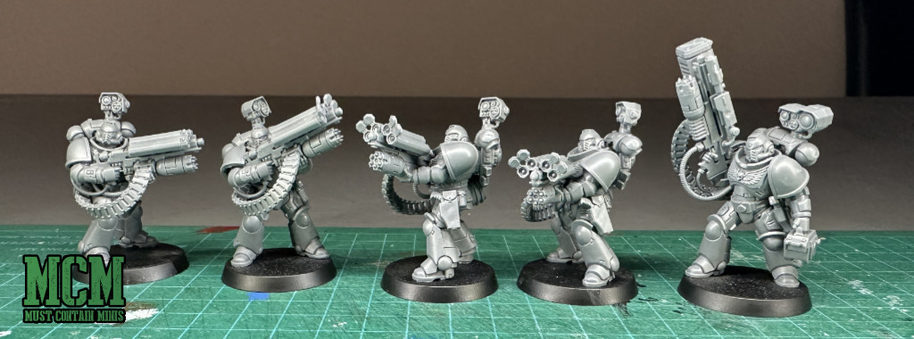 Review - Desolation Squad armed with Superfrag Rockets - Warhammer 40K Space Marines