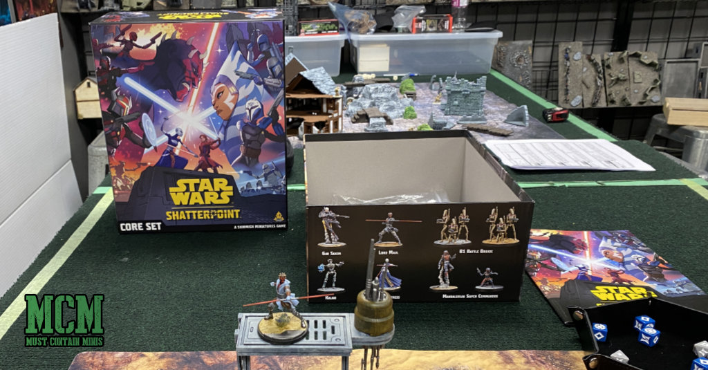 Star Wars: Shatterpoint Core Set