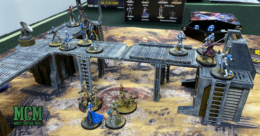 Star Wars Shatterpoint Core Set Terrain 