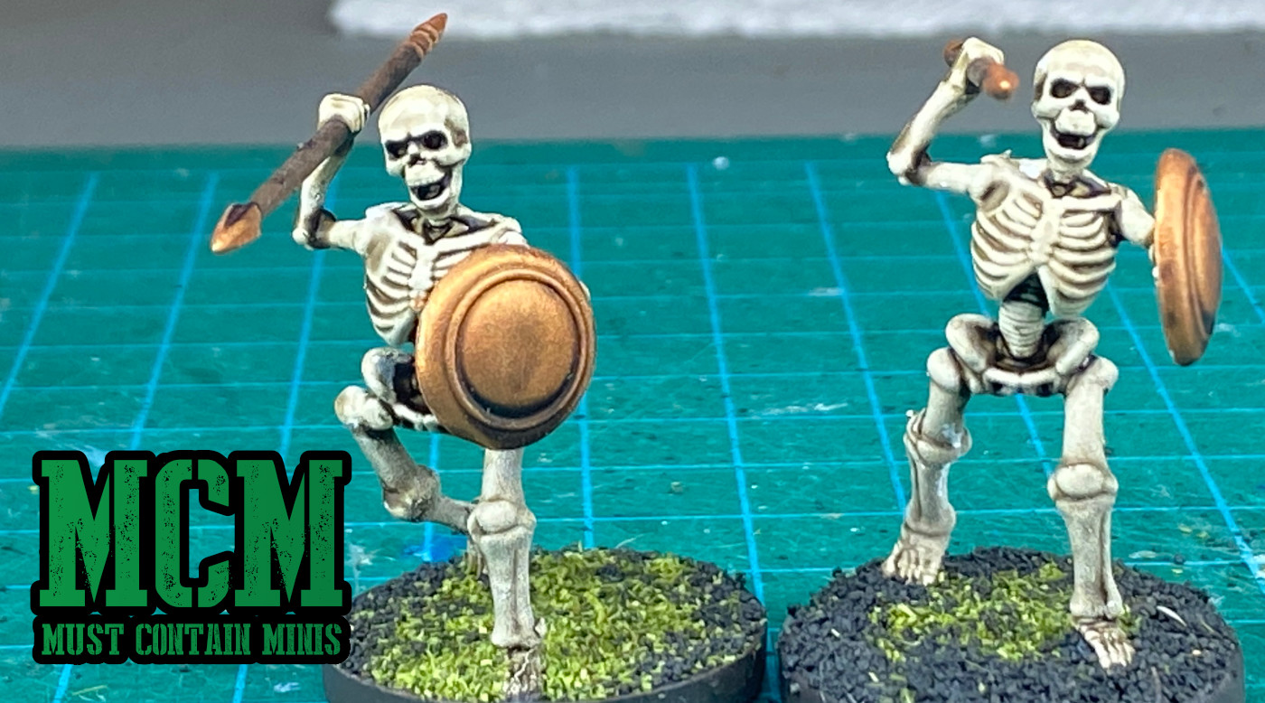 Read more about the article Amazing and Simple Skeletons by Wargames Atlantic – Just in Time for Halloween – 2023!