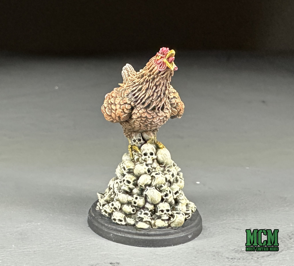 Painted Conquest Angry Chicken