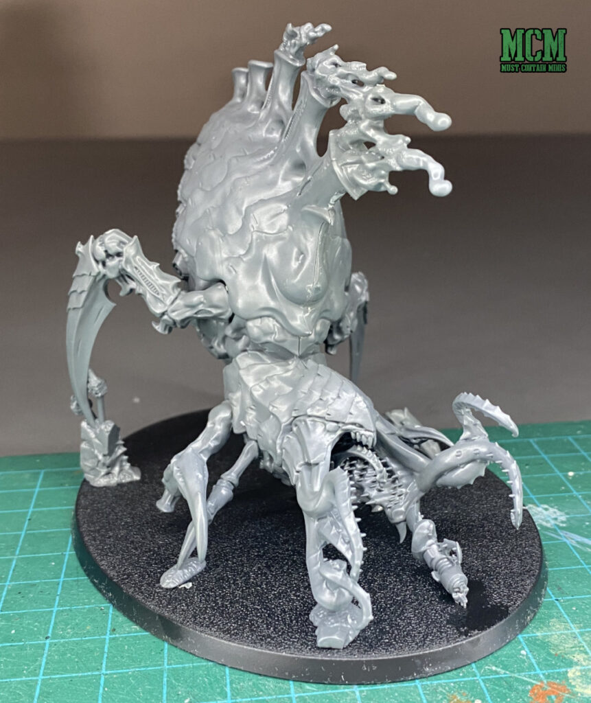 This Tyranid Psychophage brings deadly attacks to enemy Psykers and acts like a tank model too.  