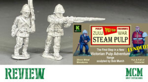 Read more about the article Pulp Figures Steam Pulp Miniatures Review