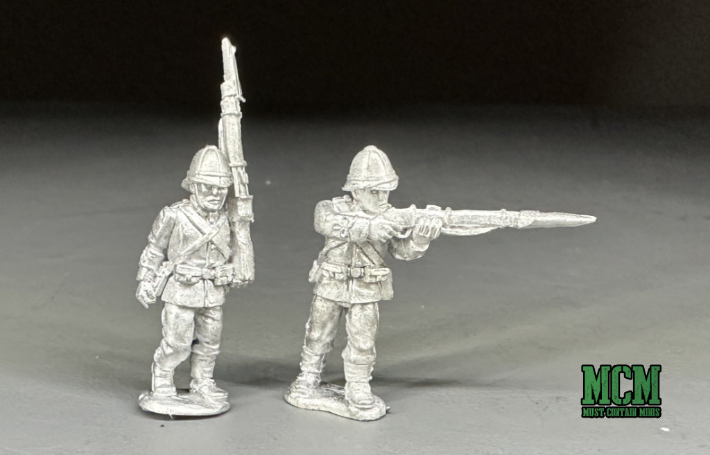 British Line Infantry by Pulp Figures for Zulu Wars / Steam Pulp settings  