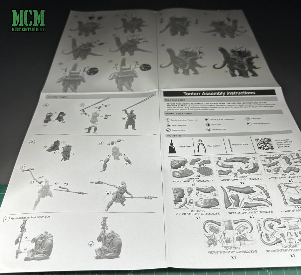Tontorr Assembly Instructions 