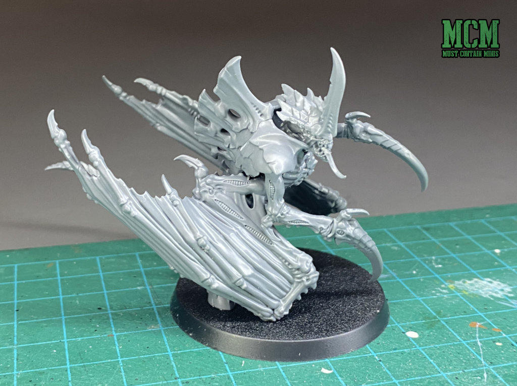 Winged Tyranid Prime Miniature Review 
