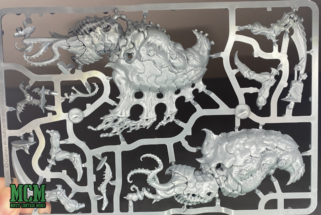 Tyranid Psychophage Sprue