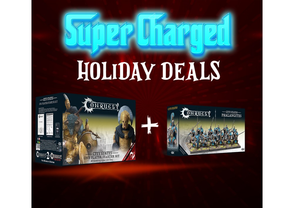 Super charged Conquest Holiday Deal - City States 
