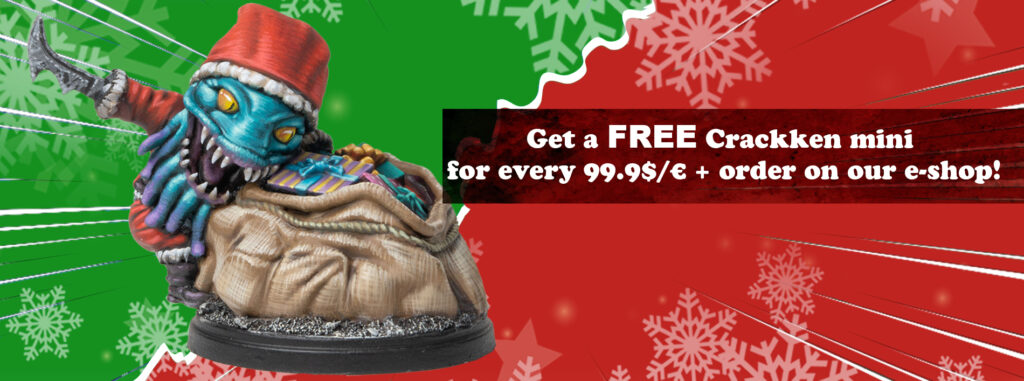 Conquest Deals - Free Christmas Miniature! 