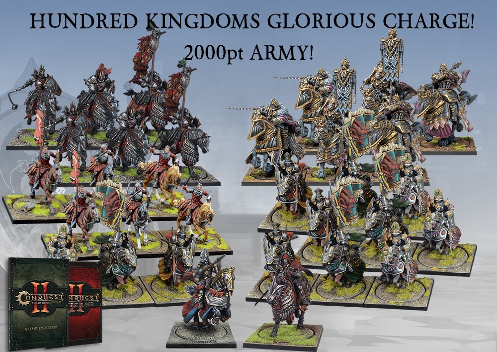 Hundred Kingdoms Army Deal
