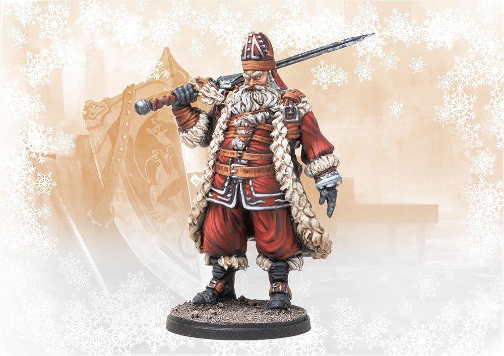 Santa Miniature - Hundred Kingdoms of Man