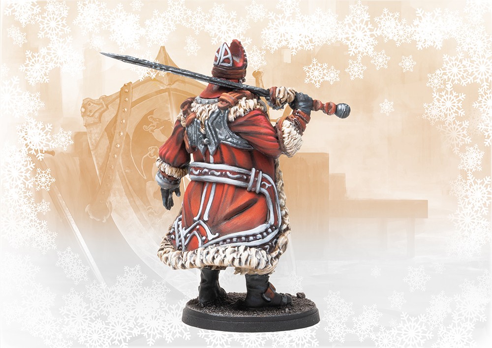 38mm Santa Miniature