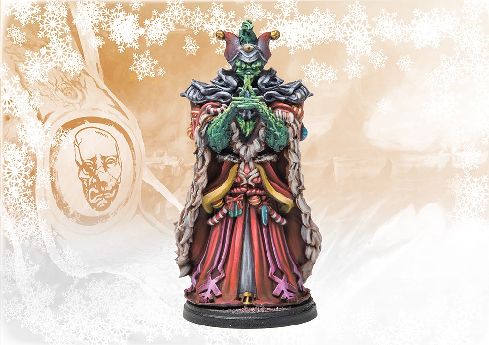 Spire Grinch Miniature - 38mm figure for Conquest by Parabellum Games 