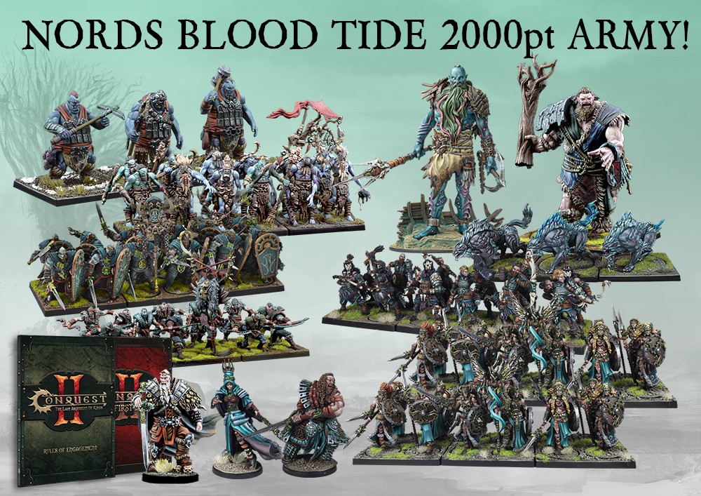 2000 Point Nords Army Deal from Parabellum Games