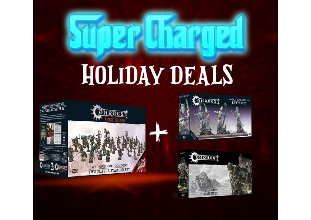 Conquest Two Player Starter Set Christmas Deal 2023