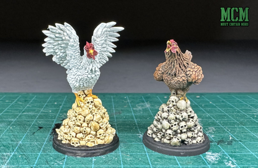 Para Bellum Games Angry Chickens for Conquest - Promotional Figure from 2023