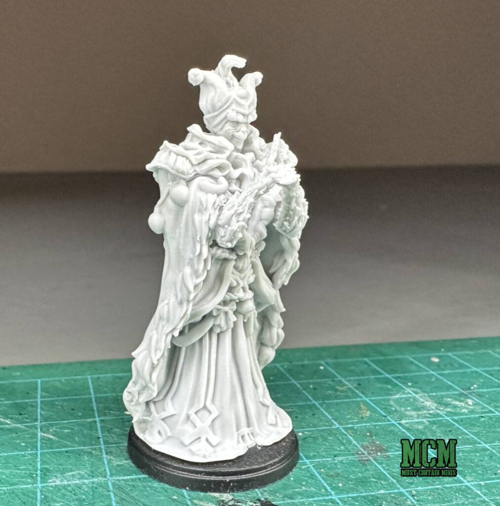 Acts as a Biomancer with the Spires in Conquest the Miniatures game