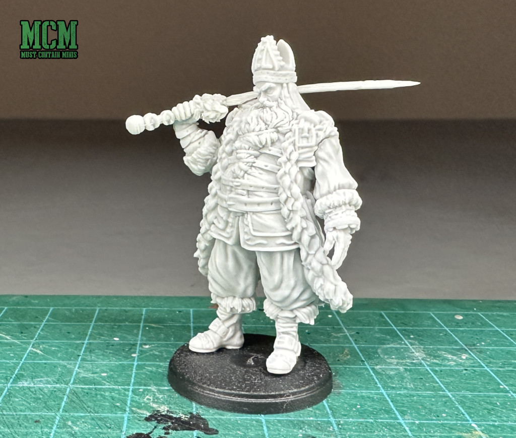 Hundred Kingdoms Santa Miniature for Conquest - Jolly and Mean Narrative Set