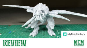Read more about the article Quick Review – DakkaDakkaStore Hive King on MyMiniFactory