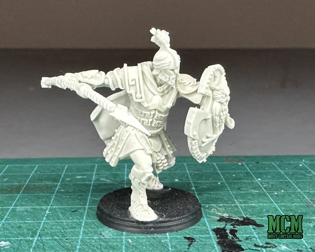 Dorilates Miniature from Conquest by Para Bellum Games