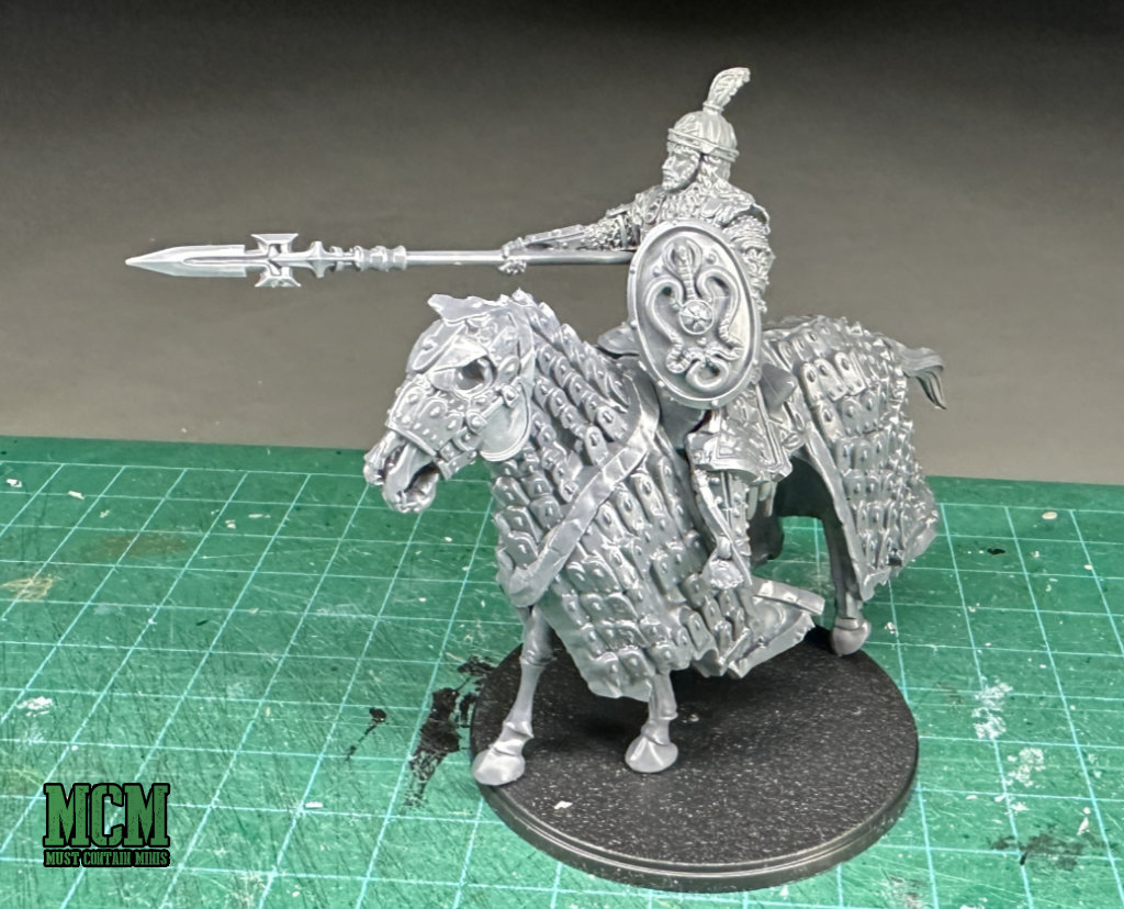 Look at how the feet barely fit the base - Conquest Miniatures Critique 