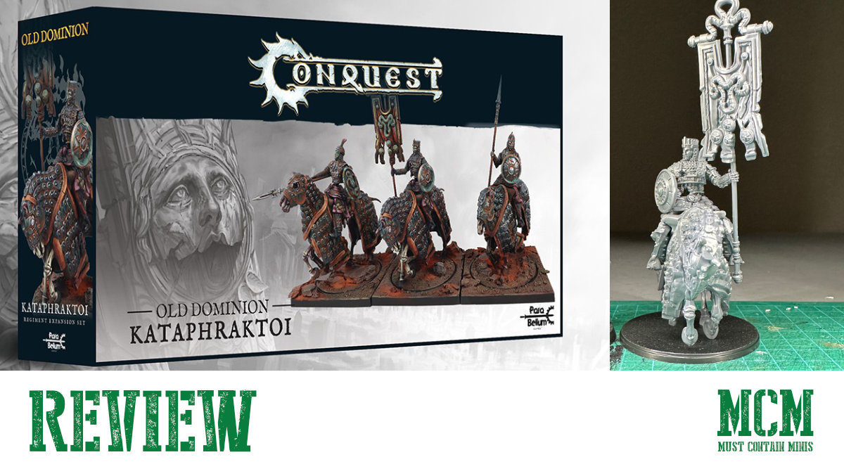 You are currently viewing First Post of 2024 – Conquest Old Dominion Kataphraktoi Review