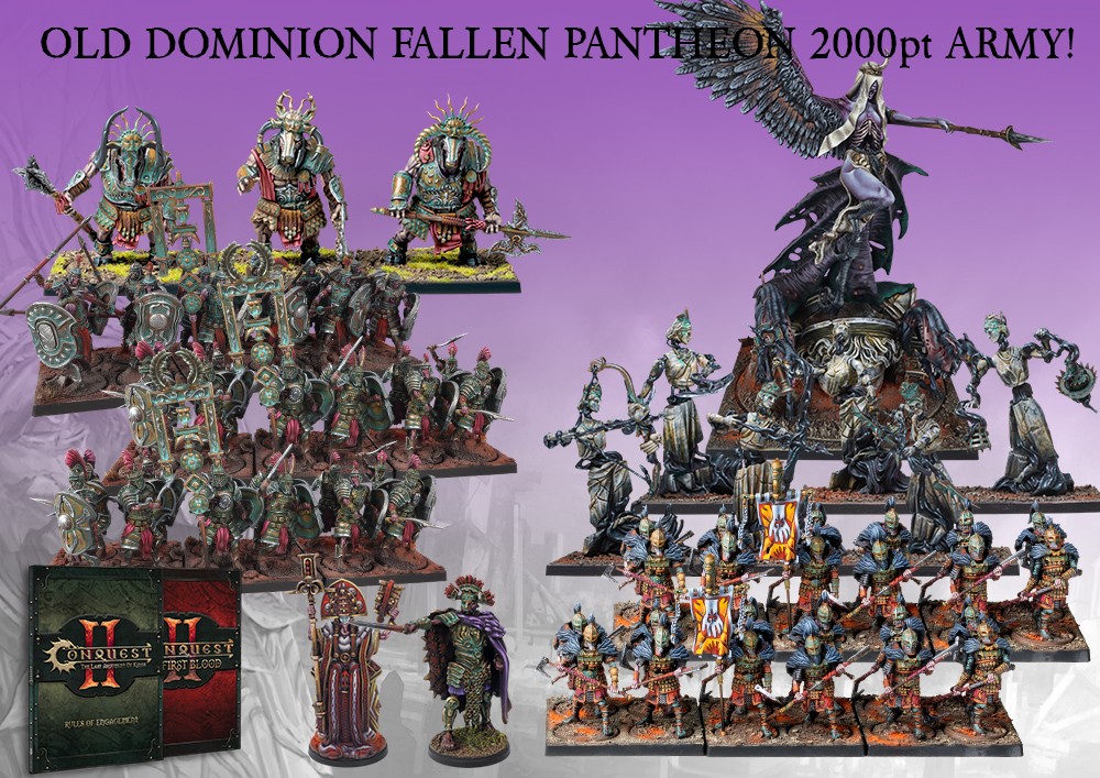 Old Dominion 2000 point army 