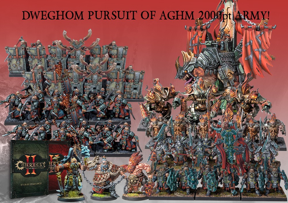 2000 Point Dweghom Army 