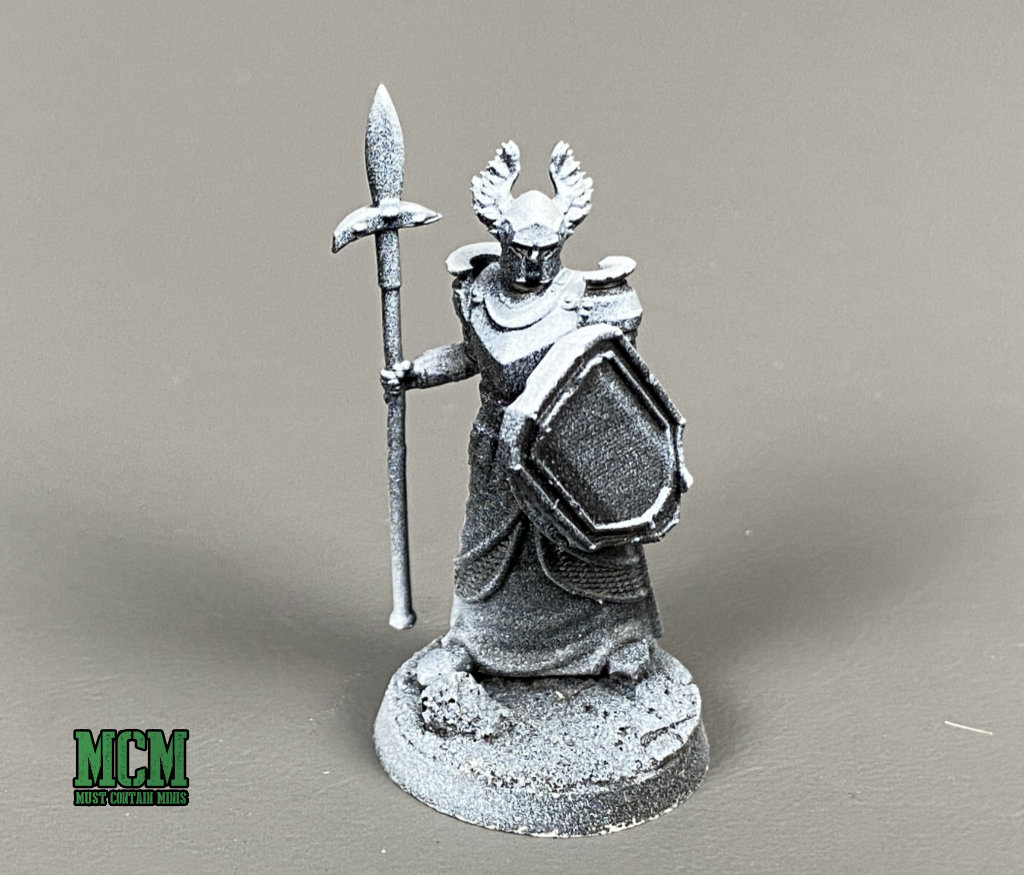 High Elf soldier - 3D printed Miniature 