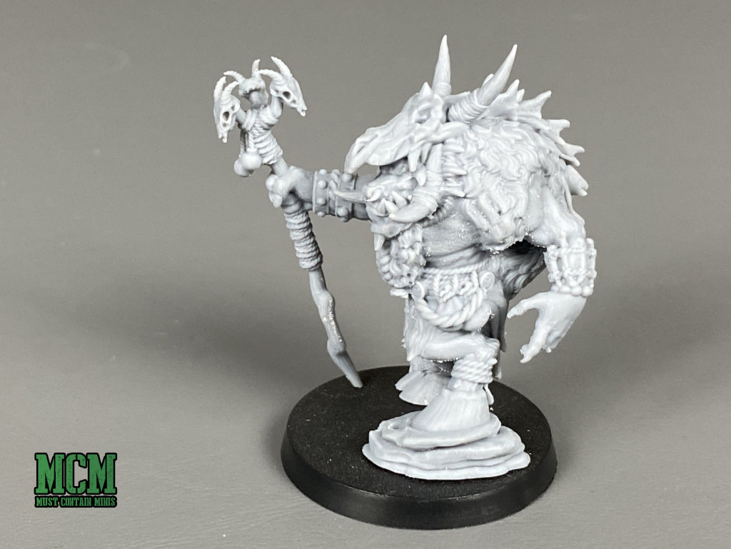 An Awesome 3D Printed Orc by MyMiniFactory and RM Printable
