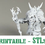 Fantasy 3D Printed Models with RM Printable and MyMiniFactory
