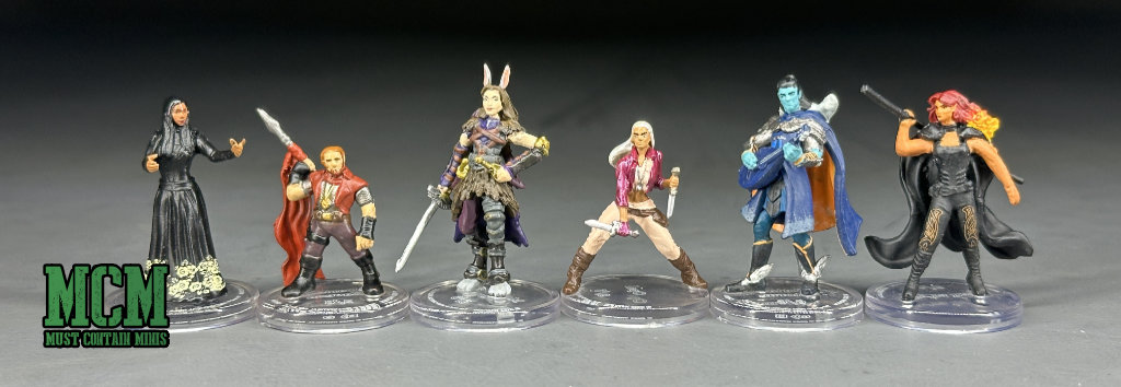 The Crown Keepers Pre-Painted Critical Role Miniatures by WizKids