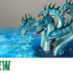 Awesome New Pre-Painted Hydra Review – D&D Miniature by WizKids