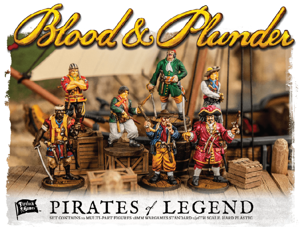 Blood & Plunder Plastic Pirates