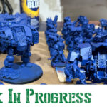 Great Times! Priming Some Space Marines – Prepping My Minis for Painting