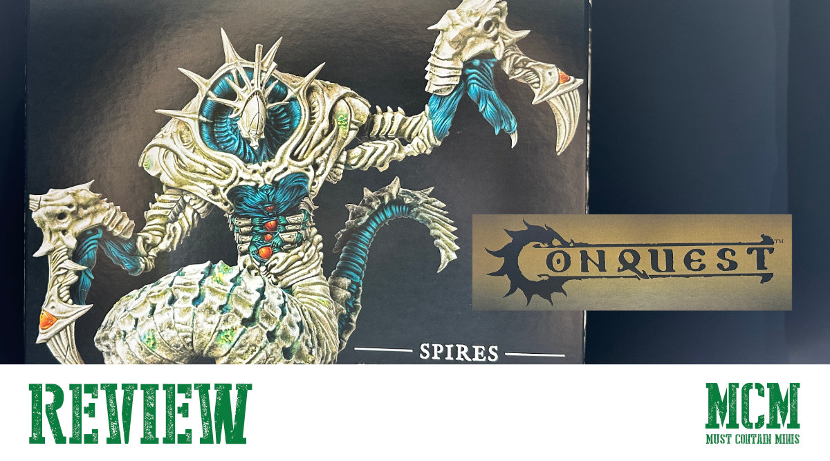 You are currently viewing The Amazing Siegebreaker Behemoth for Conquest: The Spires Mean Business with this Model!!!