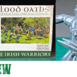 Irish Warriors by Wargames Atlantic: Review of Some Clean and Crisp 28mm Miniatures