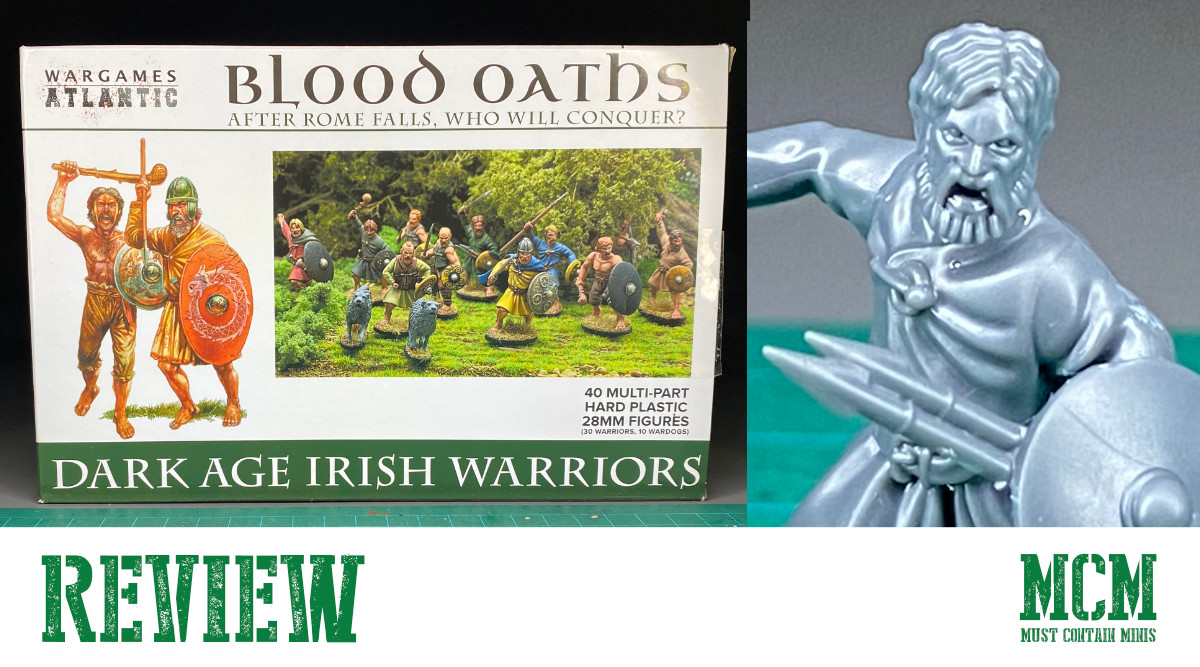 Read more about the article Irish Warriors by Wargames Atlantic: Review of Some Clean and Crisp 28mm Miniatures